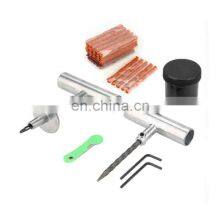 57pc Tire Repair Kit Plug DIY Flat Tire Repair For Car Truck Motorcycle Mend Patch thumbnail-4