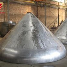 Aluminium plate Conical end Applied to Tank end ID1800mm*25mm