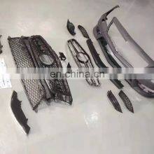 Front Bumper Fender Engine Hood Bonnet Rear Diffuser For Mercedes Benz CLS Series C218/X218 Upgrade To CLS63 AMG Body Kit thumbnail-3