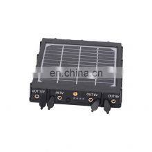 6V 9V 12V Solar Panel Kit With Battery 8000MAh Outdoor Solar Charger Panel for Cctv Security Hunting Trail Camera thumbnail-3