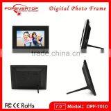 2016 China Factory Price 7 Inch Sex Video Playback Digital Picture Frame With Rohs Certification thumbnail-5