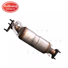 Compatible With 2003-2007 Honda Accord 2.0L Direct-Fit Stainless Steel Catalytic Converter thumbnail-1