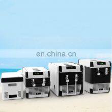 European CE & ROHS Certification Dual Zone Home AC and Car 12/24v dc Dual Use 75L 79 Quart ECO Mode Car Refrigerator thumbnail-4