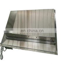 Sale Automatic flip barbecue grill machine automatic rotate broiler vertical broiler automatic broiler cage