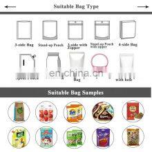 Factory Supplier Premade Bag Jerky Sugar Mangoes Doypack Packing Pouch Industrial Automatic Pet Food Packing Machine thumbnail-3