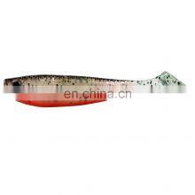 JOHNCOO Soft Plastic Bait Manufacturers Big Soft Bait T Tail Lure Vivid Colorful Fishing Bait thumbnail-4