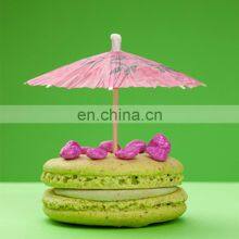 Yada Factory Wholesale Bamboo Umbrella Toothpicks Blue Cocktail Decoration For Wedding thumbnail-2