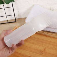 6 oz Hair Dye Bottle Applicator Brush Dispensing Salon Hair Coloring Dyeing New Empty Hair Dye Bottle With Applicator Brush thumbnail-4
