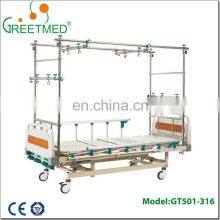 Vibrating Adjustable Electric Automatic Orthopedic Pediatric Hospital Bed for Paralyzed Patients thumbnail-4