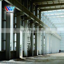 China Industrial Prefabricated Galvanized Steel Structure Building Prefab Sports Storage Hall Indoor thumbnail-5