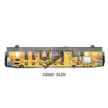 S809J S1103 S2002-5LED S6001 SS389A-MEMORY SWIFT-SMPS-PP8 universelle Waschmaschinen-PCB-Steuerplatine thumbnail-2