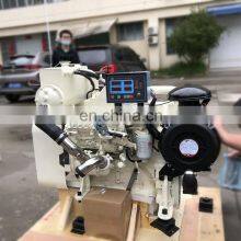 Colector de escape refrigerado por agua de 4 cilindros y 4 tiempos para motores de barco 4BTA3.9 4bt thumbnail-4