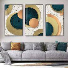 Wholesale Wall Art Crystal Painting 3D Wall Art Home Decor thumbnail-3