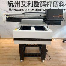 OMAJIC Digital uv 6090 Inkjet Printing Machine for Pen Bottle Phone Case A1 Small Flatbed Inkjet Printers thumbnail-4