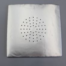 Made in China 20-48 mic Thickness Square Foil Foil for Hookah Shisha for Cigarette Pollution Free