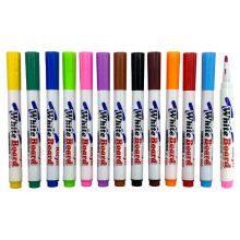 Free Samples Colorful Non Toxic Dry Erase White Board Marker Pen Whiteboard Markers Custom Print Logo for Blackboard