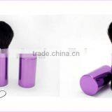 Foundation Powder Purple Makeup Brush Retractable Blush Cosmetic Tools thumbnail-2
