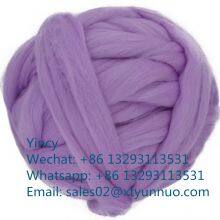 Factory in Stock 48NM Dyed Ring Spun Wool Yarn for Knitting Anti-Pilling Nylon Acrylic Wool Blended thumbnail-3