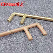Xinda Explosion Proof Valve Handle F Wrench Non Sparking Tools thumbnail-3