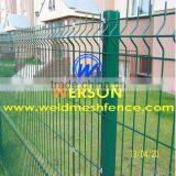 Werson Powder Coated Wire Mesh Fence -Mesh Size:50*100 mm