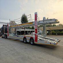 Export Galvanized Semi-trailer 8-seater Sedan to Russia Export Semi-trailer