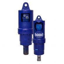 Easy Disassemble Technology Deep Post Hole Digger Diameter 300mm Drill Hydraulic Earth Augers thumbnail-1