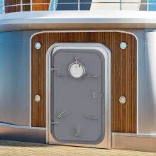 CCS Certified Fast Delivery to Manufacturers Marine Watertight Doors That Can be Customized With Windows/portholes thumbnail-4