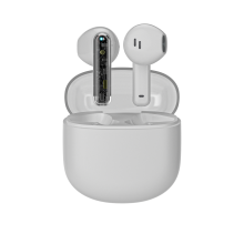 Wireless Active Noise Canceling Earphone Transparent Case TWS ENC Earbuds thumbnail-5