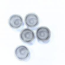 2024 New Design Round Shape 304 Stainless Steel Woven Wire Mesh Filter Cap For Liquid Filtration