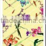 Digital Print Custom Design Long Pure Silk Scarf thumbnail-5