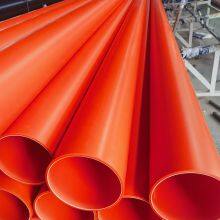 MPP Power Conduit for Underground Cable Protection - High Temperature Resistant, Non-Excavation Installation, 50-Year Durability thumbnail-3