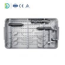 Hot Selling One All Inside Repair Knee Meniscus Repair Meniscal Suture System Instrument Set thumbnail-2