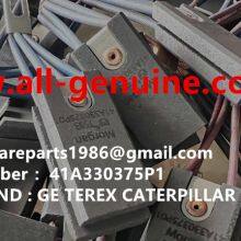 41A330375P1 CARBON BRUSH GE MT4400AC MT3600 KOMATSU 8830E 930E TEREX BELAZ 75131 MINING DUMP TRUCK HAULER thumbnail-1