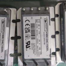 Vico V48C24C150BL Isolated Module DC DC Converter 24V 6.25A 36V - 75V Input thumbnail-3