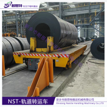 50 Ton Carbon Steel Coil Transfer Vehicle Rail Transfer Car for Aluminum Coils Transportation on Rails thumbnail-2