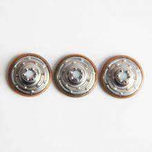 New Style High Quality Classic 17mm Accessories and Rivets Custom Logo Denim Metal Tack Jeans Button for Jeans thumbnail-5