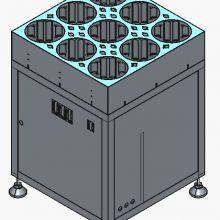 Large Diameter Swivel Wheel Sorter, DWS System, DWS Sorting Line, Warehouse Sorting Line, Automatic Package Sorting Line thumbnail-2