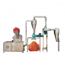 Mini Flour Mill Machine Grain Maize Grinder Speed Fine Chilli Powder Rice Grinder Pulverizer for Sale thumbnail-6
