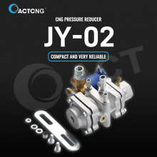GNV Gas Reducer JY02 for Car Engines 4 /6/8Cylinders CNG Gas Regulator for Autogas High Performance Gas Equipment thumbnail-4