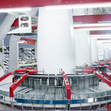 High-Performance Circular Weaving Machine for Bulk Bag Fabric, 4-8 Shuttles thumbnail-1