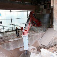 Pedestal Boom Rockbreaker System thumbnail-1