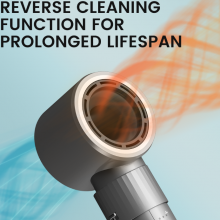 Hair Dryer 5-in-1 High Speed Hot Air Brush Set /Hair Dryer（Wechat:13510231336） thumbnail-5