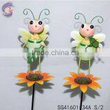 Garden Decorations of Metal Dragonfly Stakes With Different Style thumbnail-1