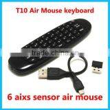 2.4g Wireless Gyroscsope Air Mouse for Android TV Box, Smart TV, Set Top Box thumbnail-5