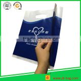 JUNBANG promotional cheap die-cut plastic shopping bags