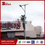 New Products Integrated All in One Solar Street Light With Pole Solar Led Outdoor Lighting System