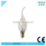 2014 Hot Sale 3W LED Candle Light With E14 Base With ce Rohs