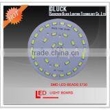 SMD LED 5730 0.5W 55-60LM for LED Strip/SMD Bulb thumbnail-3