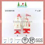 Red and White Santa Christmas Wreath thumbnail-5