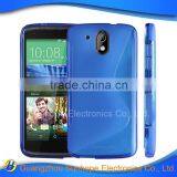 New s Line Gel TPU Soft Back Case Cover For HTC Desire 526G+ Desire 326g